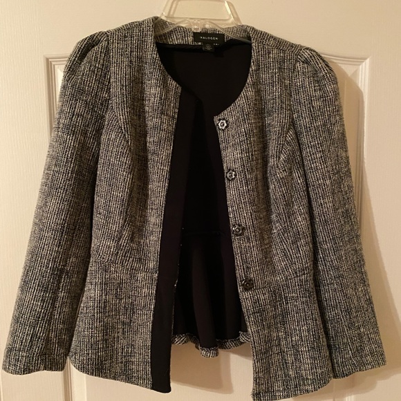 Button Up Blazer - Picture 2 of 7